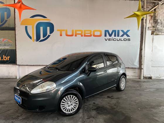 FIAT PUNTO 1.4 ATTRACTIVE 8V FLEX 4P MANUAL FIAT PUNTO 1.4 ATTRACTIVE 8V FLEX 4P MANUAL